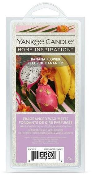 YANKEE CANDLE Yankee Candle Home Inspiration cera per diffusore fragranza Banana Flower (fiori di banano)